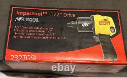 Ingersoll Rand IR 1/2 Drive Air Impact Hammer Thunder Gun 232TGSL in Box NICE
