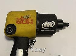 Ingersoll Rand IR 1/2 Drive Air Impact Hammer Thunder Gun 232TGSL in Box NICE