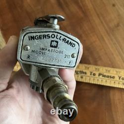 Ingersoll Rand IR 211 3/8 Drive Super Duty Straight Air Impact Wrench IR211