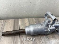 Ingersoll Rand IR 534 Pneumatic Impact Wrench 1 Drive Air Tool Vintage Pin Nose