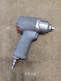 Ingersoll Rand IR Titanium 2115TIMAX 3/8 Drive Air Pneumatic Impact Gun Wrench