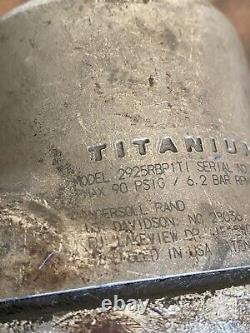 Ingersoll Rand IR Titanium 3/4 Impact Tool 2925RBP1TI Great Price