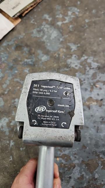 Ingersoll Rand Irc 261 3/4in Super-duty Air Impact Wrench -free Shipping
