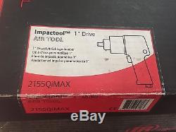 Ingersoll Rand Impact Wrench Impactool 1 Drive Air Tool Gun Driver IR 2155QiMAX