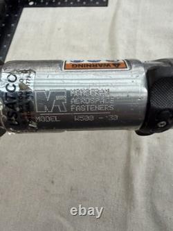 Ingersoll Rand Monogram Cylindrical Cleco Runner W500-30 Aircraft Tool
