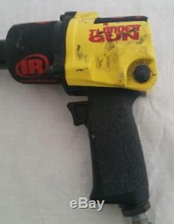 Ingersoll Rand NASCAR race used thunder gun impact wrench carbon fiber front end