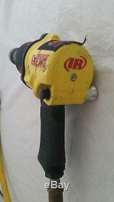 Ingersoll Rand NASCAR race used thunder gun impact wrench carbon fiber front end