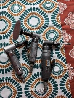 Ingersoll Rand Pneumatic Angle Die Grinders