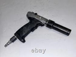 Ingersoll Rand Pneumatic Cylindrical Cleco Installation & Removal Aircraft Tool