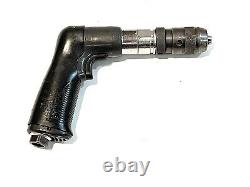 Ingersoll Rand Pneumatic Mini Palm Drill 3,000 Rpm's 3/8 keyless Jacobs Chuck