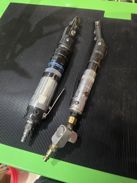 Ingersoll Rand Pneumatic Nut Runners. Excellent Working Condition. Both Tested