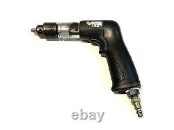 Ingersoll Rand Pneumatic Palm Drill 3,000 Rpm's 1/4 Jacobs Chuck QP302LD