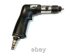 Ingersoll Rand Pneumatic Palm Drill 3,000 Rpm's 1/4 Jacobs Chuck QP302LD