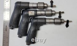 Ingersoll-Rand Qp201d Air Drill, Industrial, Pistol, 3/8 In. Aircraft Tools