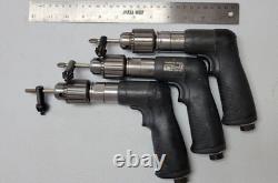 Ingersoll-Rand Qp201d Air Drill, Industrial, Pistol, 3/8 In. Aircraft Tools