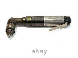 Ingersoll Rand Right Angle Drill 1,150 Rpm's. 3/8 Jacobs Chuck Model-7LL3A42