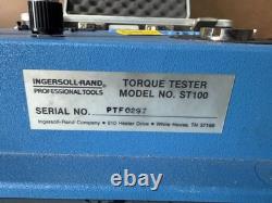 Ingersoll-Rand ST 100 Torque Tester