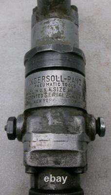Ingersoll Rand Size 1m Pneumatic Drill Used #