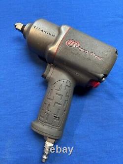 Ingersoll Rand Titanium 1/2Air Impact Wrench 2135TIMAX. PLEASE READ DESCRIPTION