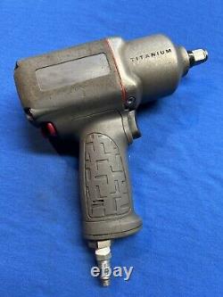 Ingersoll Rand Titanium 1/2Air Impact Wrench 2135TIMAX. PLEASE READ DESCRIPTION