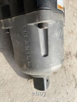 Ingersoll Rand Titanium 1.5 inch drive impact 3955B Air 1 1/2