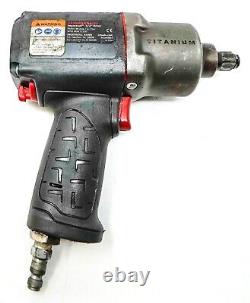 Ingersoll Rand Titanium 2235Max Series 1/2-Drive Pneumatic Impact Wrench