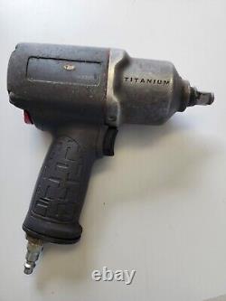 Ingersoll Rand Titanium 2235Max Series 1/2-Drive Pneumatic Impact Wrench