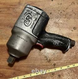 Ingersoll Rand Titanium 3/4 Air Tool Gun 5,200 RMP Cleaned Oiled & Works