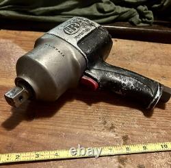 Ingersoll Rand Titanium 3/4 Air Tool Gun 5,200 RMP Cleaned Oiled & Works