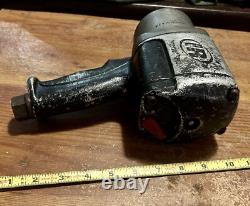 Ingersoll Rand Titanium 3/4 Air Tool Gun 5,200 RMP Cleaned Oiled & Works