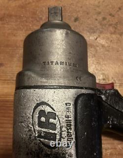 Ingersoll Rand Titanium 3/4 Air Tool Gun 5,200 RMP Cleaned Oiled & Works