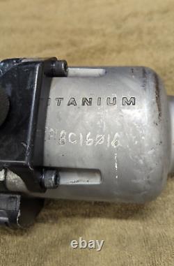 Ingersoll Rand Titanium 3942 3942B2TI Pneumatic Air Impact Wrench Gun 1 Drive