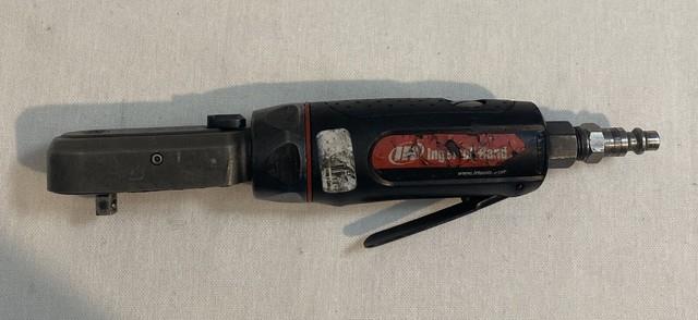 Ingersoll Rand Titanium Flathead Pneumatic Air Ratchet 1/490 Psig Model# 1225ti