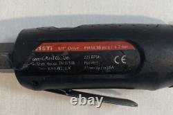 Ingersoll Rand Titanium FlatHead Pneumatic Air Ratchet 1/490 psig Model# 1225Ti