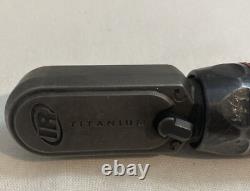 Ingersoll Rand Titanium FlatHead Pneumatic Air Ratchet 1/490 psig Model# 1225Ti