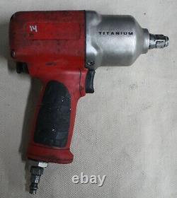 Ingersoll Rand Titanium Limited Edition 1/2 Drive Air Impact Wrench Impactool