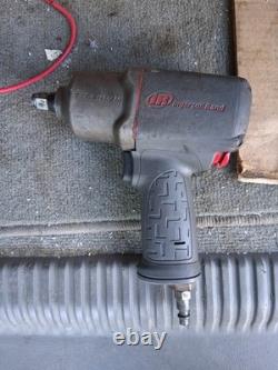 Ingersoll Rand Titanium Pneumatic Air Impact Wrench 1/2 Drive #need Service