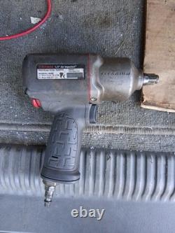 Ingersoll Rand Titanium Pneumatic Air Impact Wrench 1/2 Drive #need Service