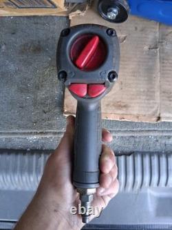 Ingersoll Rand Titanium Pneumatic Air Impact Wrench 1/2 Drive #need Service