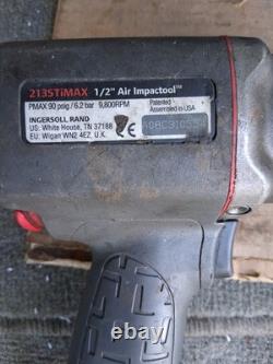 Ingersoll Rand Titanium Pneumatic Air Impact Wrench 1/2 Drive #need Service