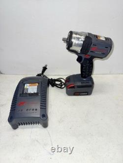 Ingersoll Rand W5132 Cordless 20V 3/8 Impact Wrench Tool With Battery Charger