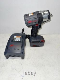 Ingersoll Rand W5132 Cordless 20V 3/8 Impact Wrench Tool With Battery Charger