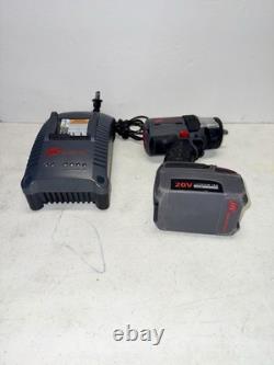 Ingersoll Rand W5132 Cordless 20V 3/8 Impact Wrench Tool With Battery Charger