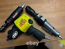 Ingersoll Rand thunder gun 1/2 & 3/8 ratchet, craftsman 1/4 ratchet air tools