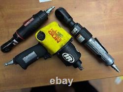 Ingersoll Rand thunder gun 1/2 & 3/8 ratchet, craftsman 1/4 ratchet air tools