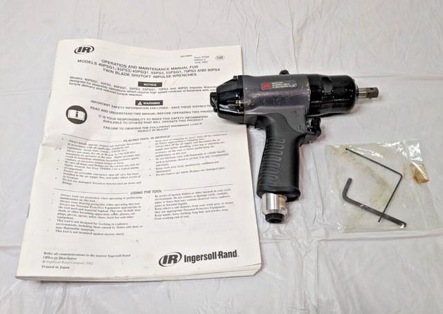 Ingersoll Randn Power Pulse 7000 Rpm 90 Psig/pmax 6.2 Bar 45ps3