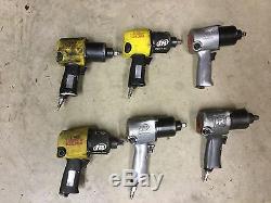 Ingersoll rand 1/2 inch impact wrenches