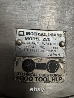 Ingersoll rand 1 in impact wrench Model 285