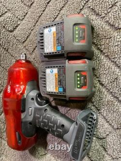 Ingersoll rand 20v 1/2 impact w7150 + 2 good batteries + impact cover Ingersoll rand 20v 1/2 impact w7150 + 2 good batteries + impact cover