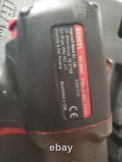 Ingersoll rand 2135ti 1/2 Impact With Case And Sockets